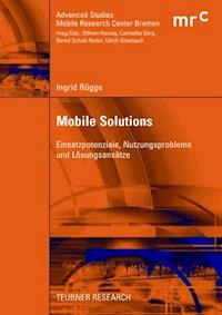Mobile Solutions - Ingrid Rügge - E-Book