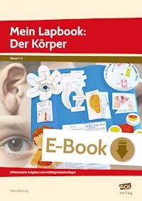 Mein Lapbook: Der Körper - Petra Mönning - E-Book