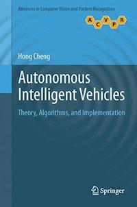 Autonomous Intelligent Vehicles - Hong Cheng - E-Book
