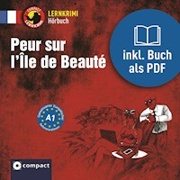 Peur sur l'île de Beauté - Dr. Marc Blancher - Hörbuch
