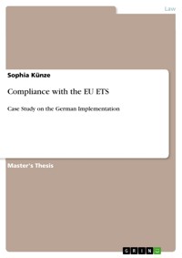 Compliance with the EU ETS - Sophia Künze - E-Book