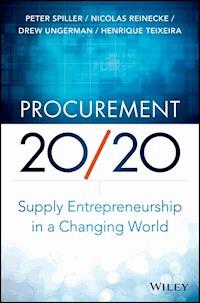 Procurement 20/20 - Peter Spiller - E-Book