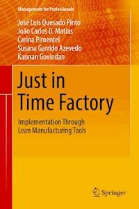 Just in Time Factory - José Luís Quesado Pinto - E-Book