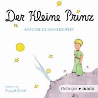 Der Kleine Prinz - Antoine de Saint-Exupéry - E-Book + Hörbuch