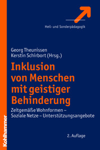 Inklusion von Menschen mit geistiger Behinderung -  - E-Book