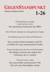 GegenStandpunkt 1-26 -  - E-Book