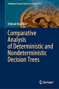 Comparative Analysis of Deterministic and Nondeterministic Decision Trees - Mikhail Moshkov - E-Book