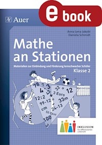 Mathe an Stationen 2 Inklusion - Anna Lena Jakobi - E-Book