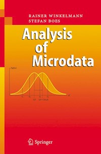 Analysis of Microdata - Rainer Winkelmann - E-Book
