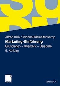 Marketing-Einführung - Alfred Kuß - E-Book