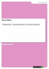 Türkische Unternehmer in Deutschland - Baris Peker - E-Book