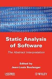 Static Analysis of Software -  - E-Book