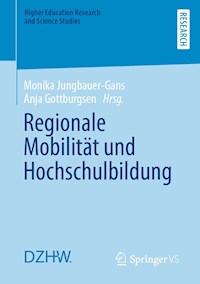 Regionale Mobilität und Hochschulbildung -  - E-Book