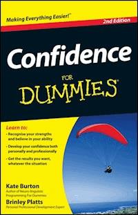 Confidence For Dummies - Kate Burton - E-Book