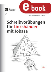 Schreibvorübungen für Linkshänder mit Jobasa - Johanna Barbara Sattler - E-Book