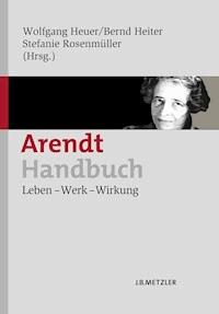 Arendt-Handbuch -  - E-Book