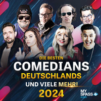 Die besten Comedians Deutschlands - Highlights - Various Artists - Hörbuch