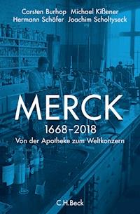 Merck - Joachim Scholtyseck - E-Book