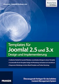 Templates für Joomla! 2.5 und 3.x - Andreas Lehr - E-Book