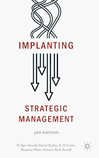Implanting Strategic Management - H. Igor Ansoff - E-Book