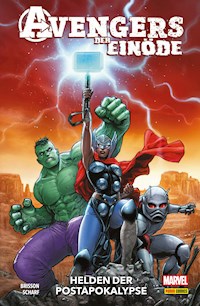 Avengers der Einöde - Brisson Ed - E-Book