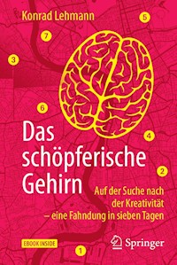 Das schöpferische Gehirn - Konrad Lehmann - E-Book