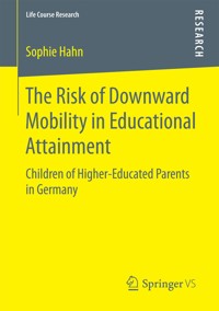 The Risk of Downward Mobility in Educational Attainment - Sophie Hahn - E-Book
