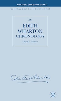An Edith Wharton Chronology - E. Harden - E-Book