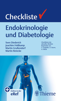 Checkliste Endokrinologie und Diabetologie -  - E-Book