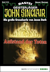 John Sinclair 1413 - Jason Dark - E-Book
