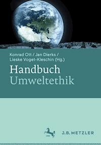 Handbuch Umweltethik - - E-Book