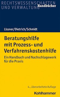 Beratungshilfe mit Prozess- und Verfahrenskostenhilfe - Stefan Lissner - E-Book