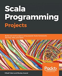 Scala Programming Projects - Mikael Valot - E-Book
