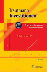 Investitionen - Siegfried Trautmann - E-Book