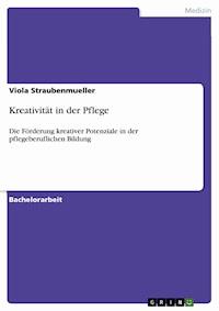 Kreativität in der Pflege - Viola Straubenmueller - E-Book