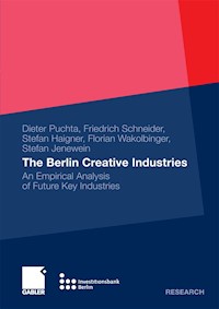 The Berlin Creative Industries - Dieter Puchta - E-Book