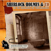 Sherlock Holmes & Co, Folge 51: Der bleiche Tod - Markus Duschek - Hörbuch