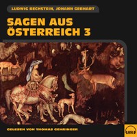 Sagen aus Österreich 3 - Ludwig Bechstein - Hörbuch