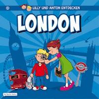 Lilly & Anton entdecken London -  - E-Book