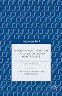 Modern Multi-Factor Analysis of Bond Portfolios - - E-Book