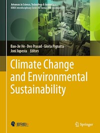 Climate Change and Environmental Sustainability -  - E-Book