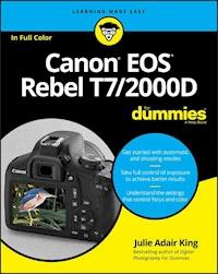Canon EOS Rebel T7/2000D For Dummies - Julie Adair King - E-Book