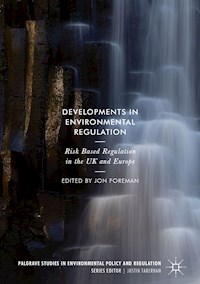 Developments in Environmental Regulation -  - E-Book