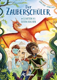 Der Zauberschüler (Band 3) - Im Schatten des roten Drachen - Anna Taube - E-Book