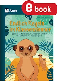 Endlich Regeln im Klassenzimmer - Christina Conradin - E-Book