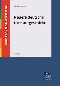 Neuere deutsche Literaturgeschichte - Benedikt Jeßing - E-Book