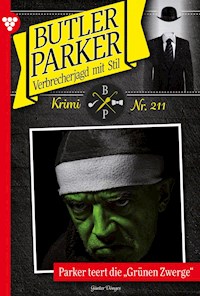 Parker und die grünen Zwerge - Günter Dönges - E-Book