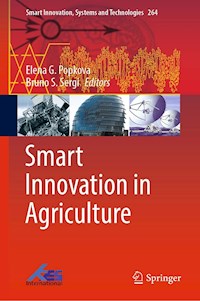 Smart Innovation in Agriculture -  - E-Book