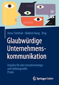 Glaubwürdige Unternehmenskommunikation -  - E-Book