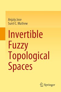 Invertible Fuzzy Topological Spaces - Anjaly Jose - E-Book